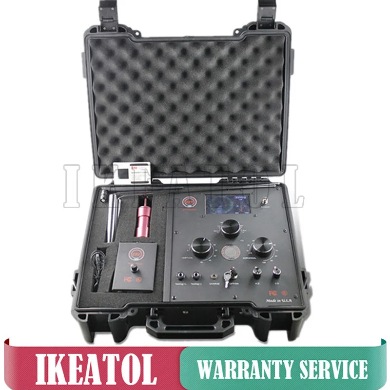 Epx10000 Long Range Metal Detector Digital Gold Silver Copper Tin And