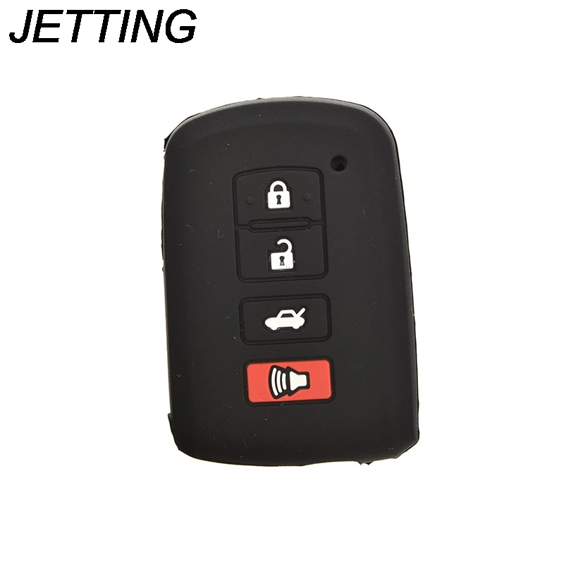 

JETTING 4 Button Modified Flip Floding Remote Key Shell For Toyota Camry TOY43 Case Fob