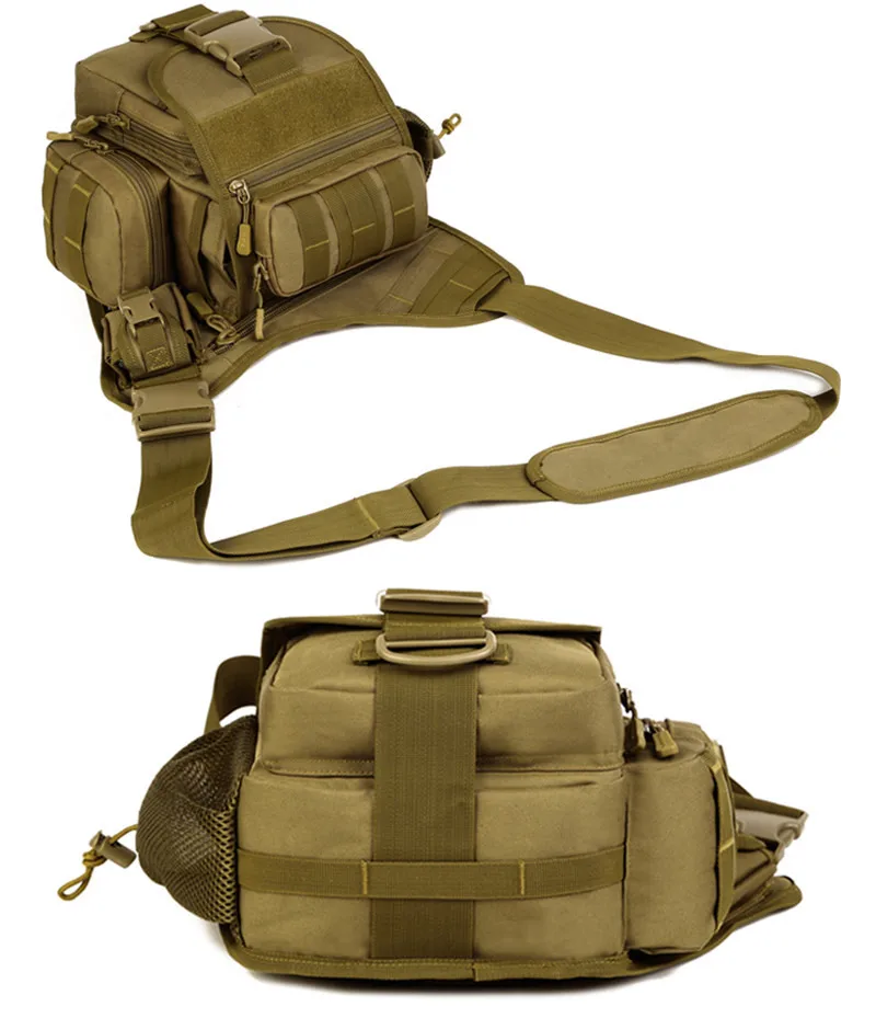 Мужская сумка через плечо от известного бренда, дорожная сумка через плечо для DSLR камеры, модная мужская нейлоновая сумка-мессенджер, Мужская военная сумка через плечо, Новинка