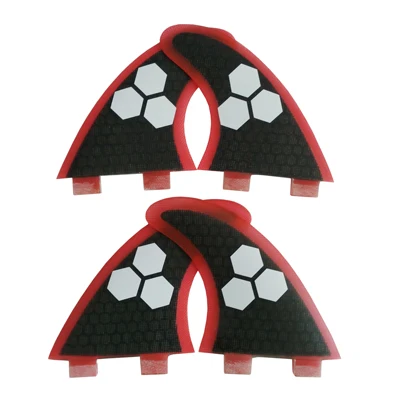 

FCS Surf Fins Quad G5+K2.1 Fiberglass Honey Comb FCS Surf fin