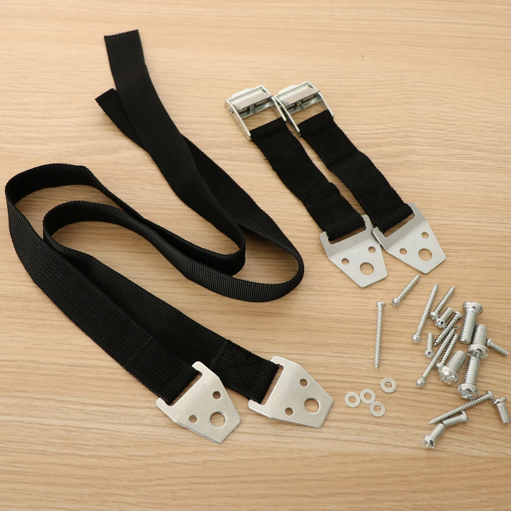 

TV and Furniture Cabinet Shelf Fridge Wall Anchor Baby Proofing: Anti Tip Wall Safety Straps Fastener anti Falling Down