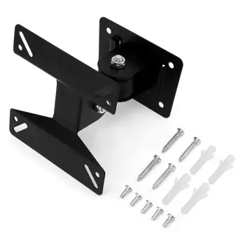 

Universal Rotary SPHC TV Wall Mount Rotary TV Stand for 14~24" LCD LED Flat Plasma TV Stand