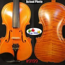 Ручная работа струда стиль песня маэстро скрипка 4/4 профессионального концета#9499