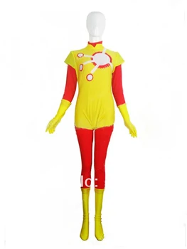 

DC Comics Firestorm Spandex Superhero Costume Halloween Carnival costumes play