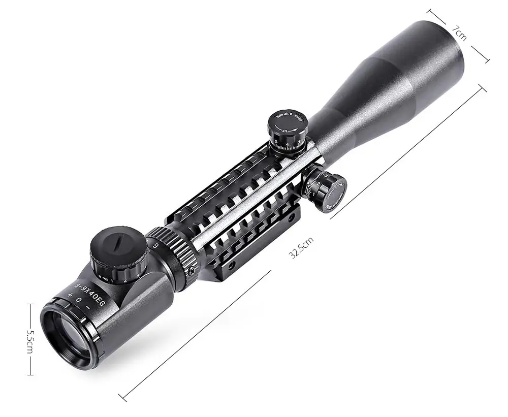 3-9x40eg тактический охота красная точка быстрый фокус прицел прицел с трех сторон елочка красный горит зеленый свет 3-9x40eg тактический охота красная точка быстрый фокус прицел прицел с трех сторон елочка красный горит зеленый свет