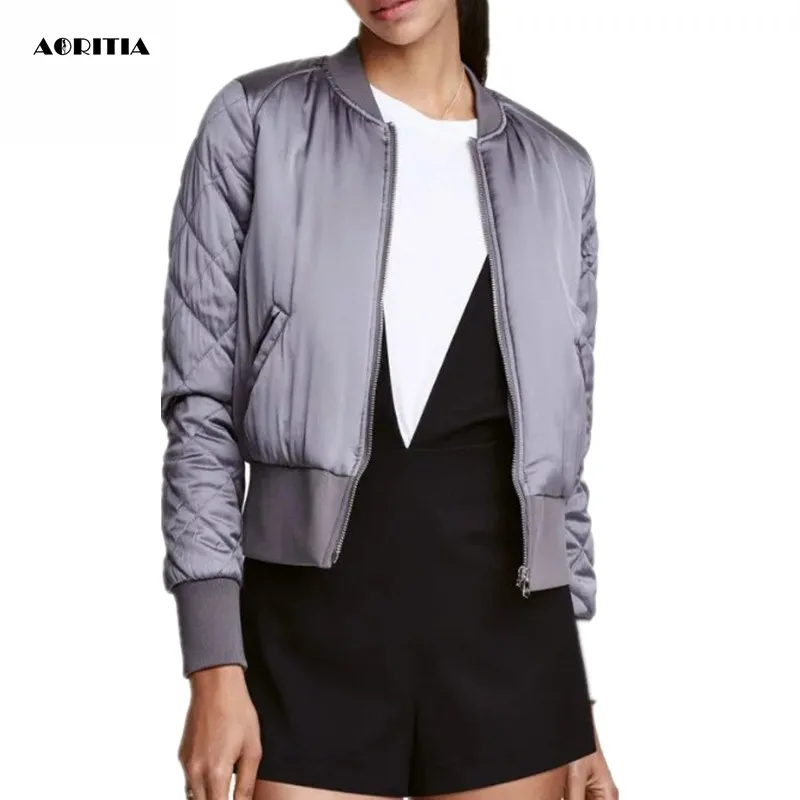 

2018 Spring Winter Women Bomber Jacket Flight Jacket Baseball Jackets Chaquetas Mujer Jaqueta Feminina Coat Women