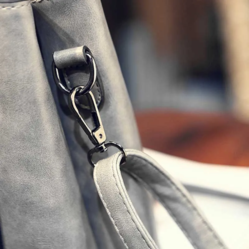 Fashion Women Leather Handbag Large Female Casual Shoulder Bag Vintage Travel Lady Bag Famous Exquisite Handle Bolsa SS7085 (11)