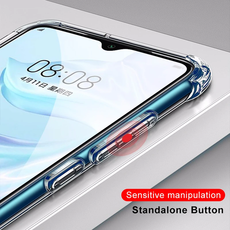 AOXIN 9D Прозрачный чехол для телефона huawei P20 P30 Pro облегченный задний Чехол для Huwei P30 lite P20 Pro 3D Мягкий ТПУ силиконовый чехол