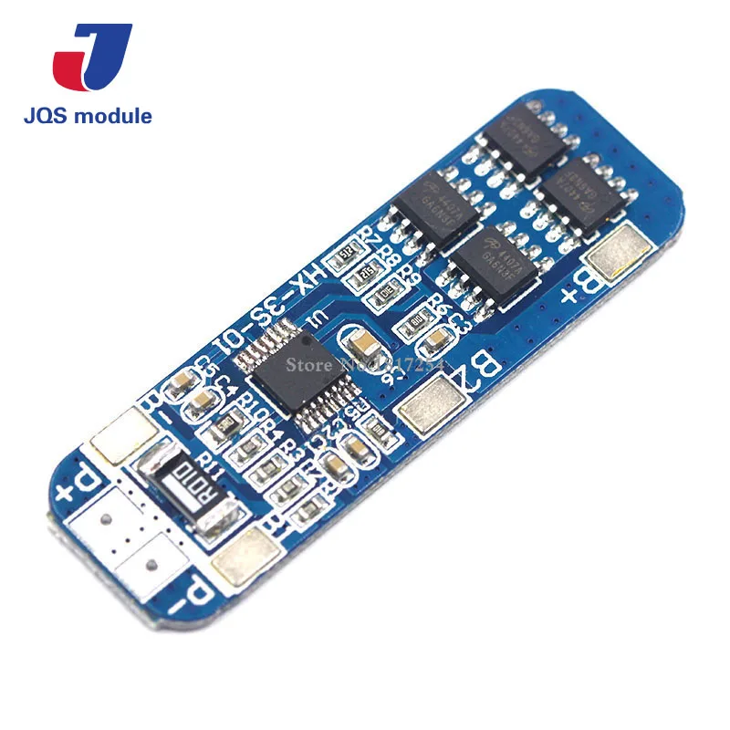 

50x21x1mm 10A BMS Charger Protection Board for Pack of 3 18650 Li-ion lithium Battery Cell WHolesale Price