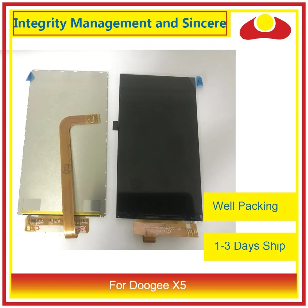 

High Quality 5.0" For Doogee X5 Lcd Display Screen Monitor Module Replacement For Doogee X5 Display Screen