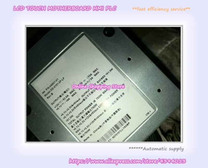 

For R520G7 Server Power Backplane Distribution Board DD-3151-3F-LF 4A807-01