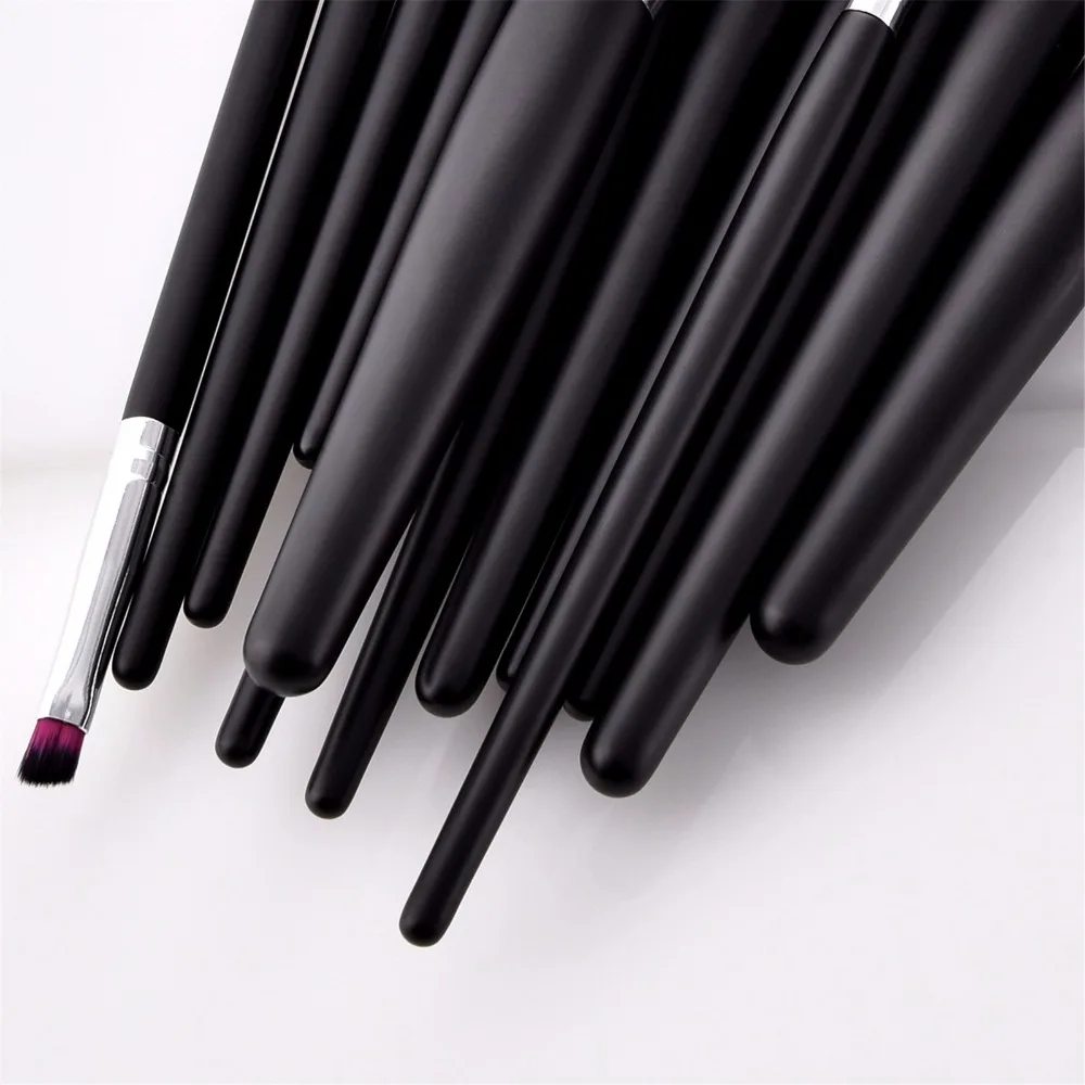 13Pcs Makeup Brush Sets Cosmetic brushes Power Foundation Blush Eye Shadow Blending Fan Brush Make Up Kits Beauty maquiagem (9)