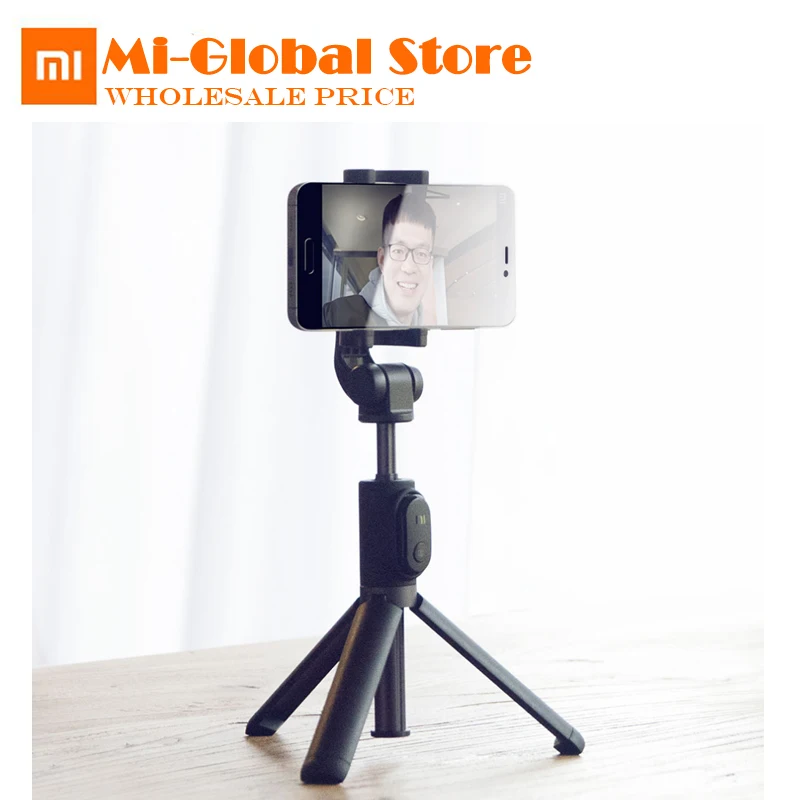

Xiaomi Handheld Foldable Tripod Monopod Selfie Stick Mini Tripod 3 in 1 Self-portrait Bluetooth Wireless Remote Shutter