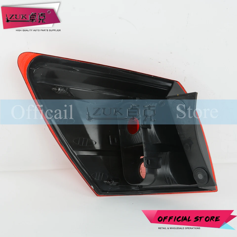 ZUK 4 шт./компл. задний светильник задний фонарь для Nissan Qashqai Dualis J10 2008 2009 2010 2011 2012 2013 хвост светильник s Taillamp