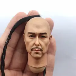 Чжан Tielin Глава Sculpt 1/6 весы император династии Цинь Рисунок Модель игрушки для 12 дюймов фигурку средства ухода за кожей куклы