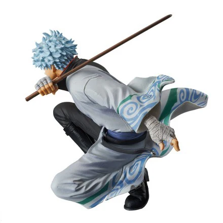 Японский аниме гинтама оригинальная коллекция Banpresto KING OF ARTIST фигура Саката