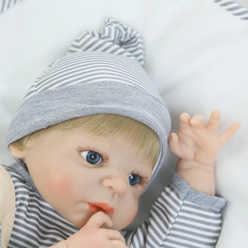 

Doll Baby D160 57CM 22inch NPK Doll Bebe Reborn Dolls Girl Lifelike Silicone Reborn Doll Fashion Boy Newborn Reborn Babies