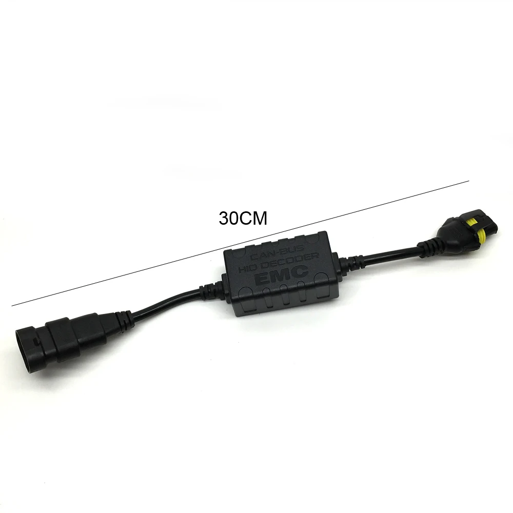 SKYJOYCE 2 шт. CAN BUS Декодер hid EMC HID Балласт предупреждающий декодер компенсатора без