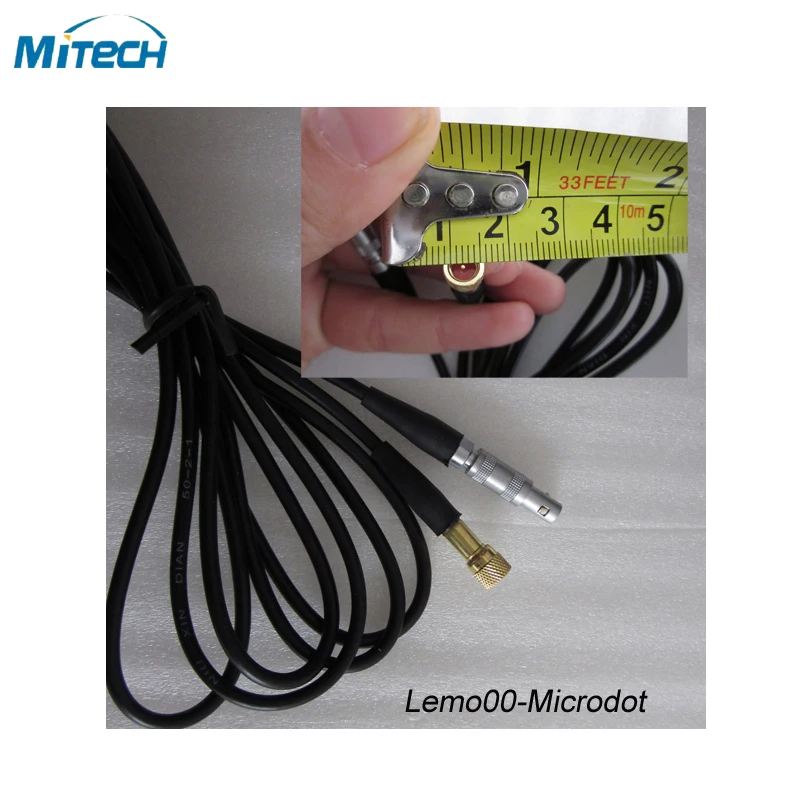 Микроточечный соединительный кабель LEMO (C5 L5)|microdot cable|microdot connectorcable connection |