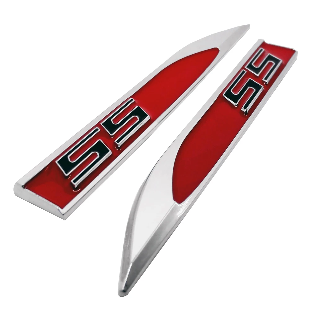 

Auto Sticker Car Styling SS Emblem for Chevrolet Cruze Aveo Captiva Epica Spark Lacetti Malibu Chevy Sail Trax 3D Metal Decal