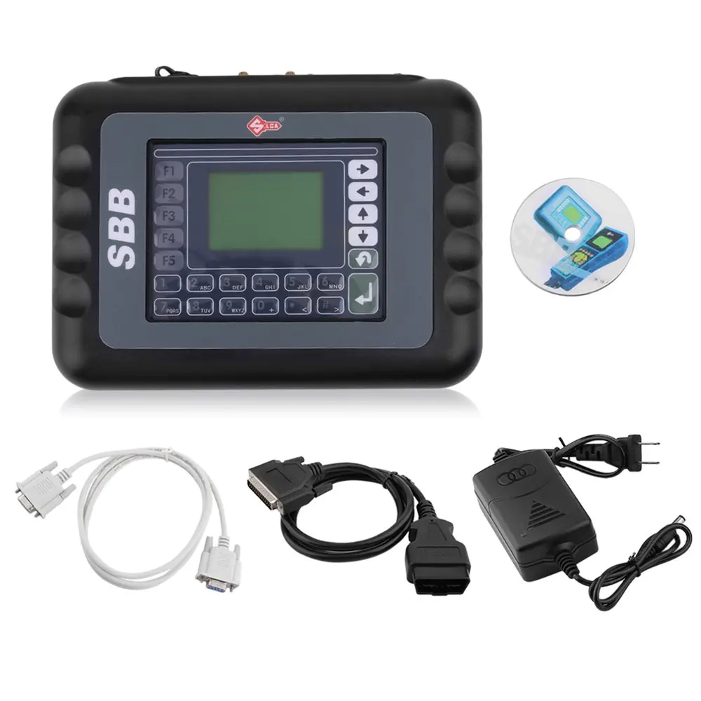 SBB V33.02 Automobile Key Programmer Smart Remote Car Key Programming Unit Multi-Language Diagnostic Transponder Interface SBB V33.02 Automobile Key Programmer Smart Remote Car Key Programming Unit Multi-Language Diagnostic Transponder Interface