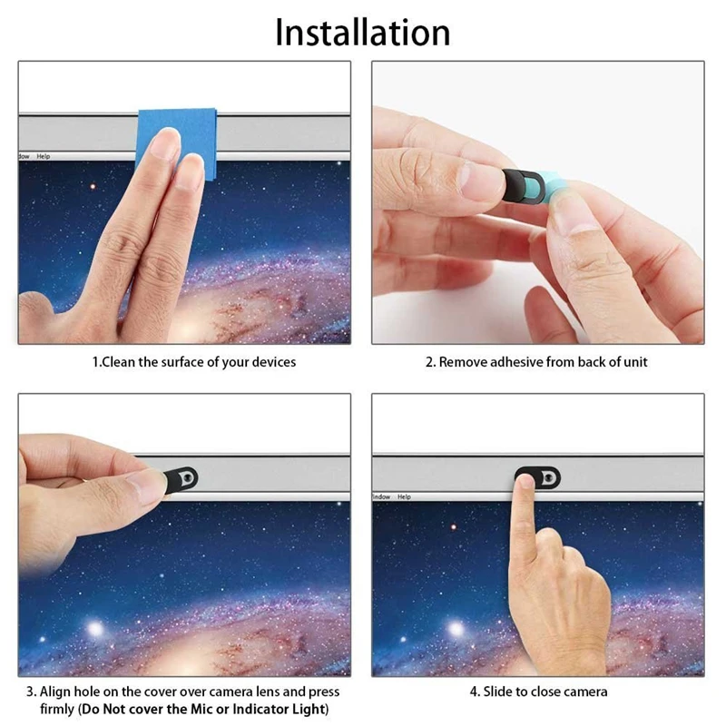Ультра-тонкий Слайд Чехол для веб-камеры устройство для обеспечения конфиденциальности для iPhone/Xiaomi/samsung пластиковый телефонный камера для ноутбука Стикеры крышка затвора