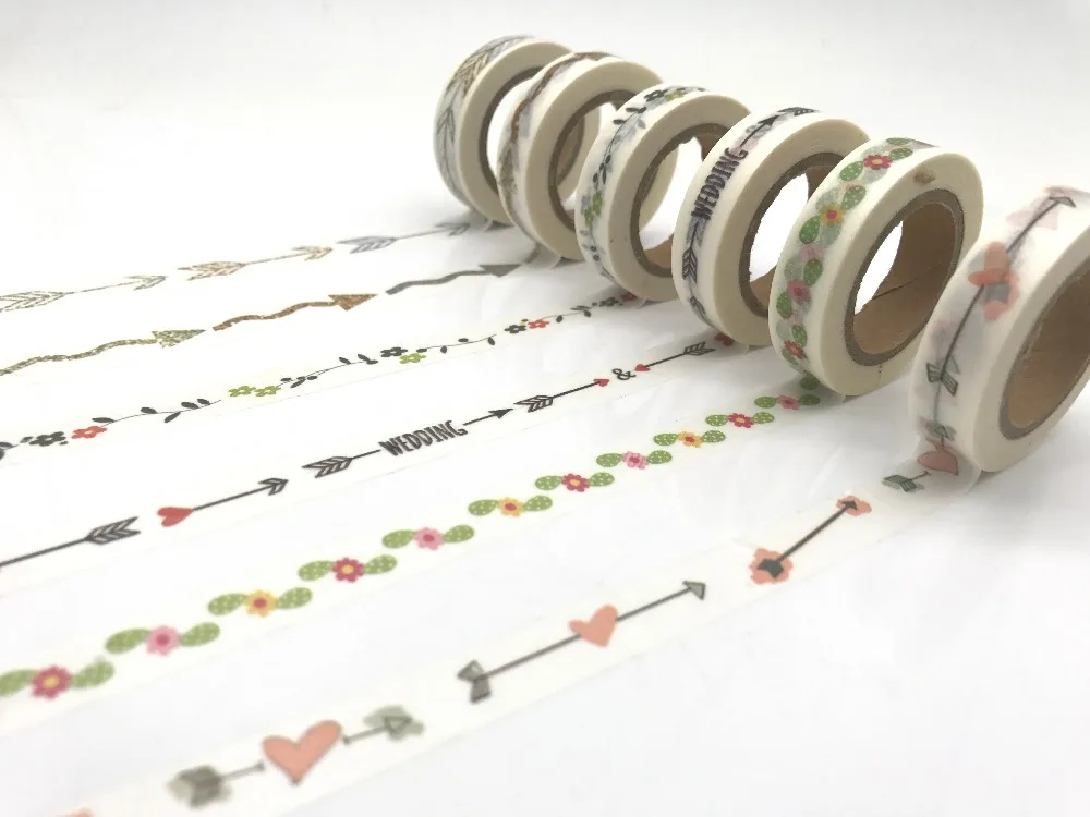 

jiataihe washi tape japanese decorated vintage gold autumn Album Scrapbook Adhesive Tape Masking Tape Free shipping 10mmx10m