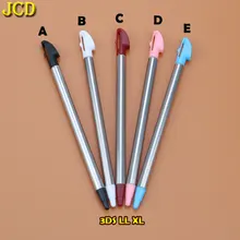 JCD 1 шт., 5 цветов, откатный металл, сенсорный экран, стилус, набор для Nod для NAND 3DS LL XL, игровой аксессуар