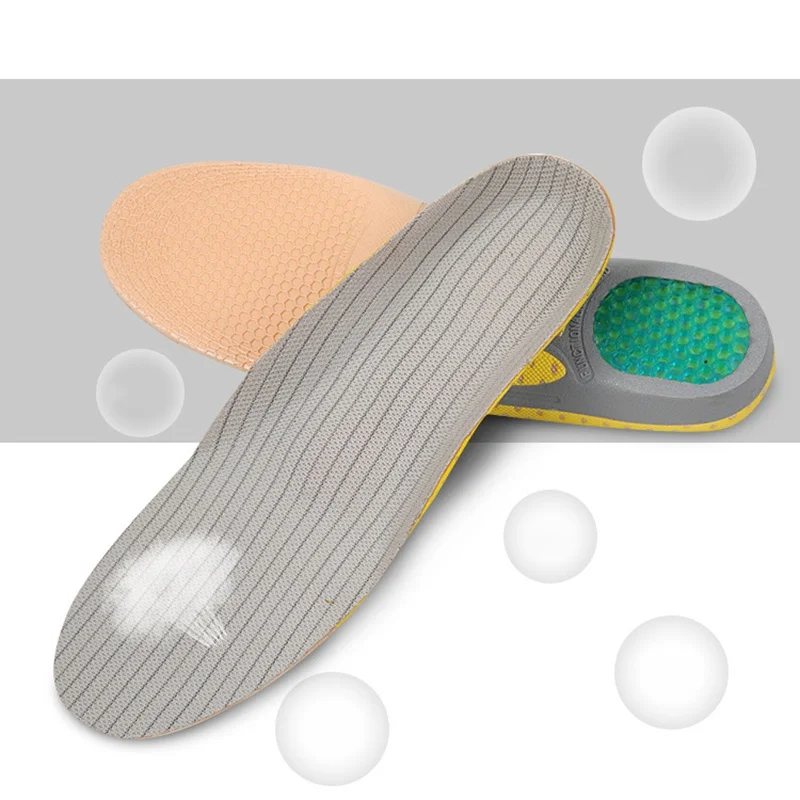 

PVC Orthopedic Insoles Orthotics Flat Foot Health Pad Shoes Insert Breathable Arch Support Pad For Plantar Fasciitis Feet Care