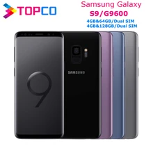 Samsung Galaxy S9 Dual Sim G9600 Originele Ontgrendeld Android Mobiele Telefoon Octa Core 5.8