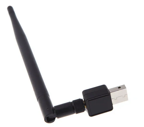 Мини USB 5dbi WiFi приемник 150 Мб/с беспроводной адаптер LAN Карта 802.11n/g/b Wlan ПК с сетевой усилитель карт антенна для ПК