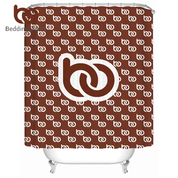

BeddingOutlet DIY Customized Shower Curtain Waterproof Print on Demand Bath Curtain POD Custom Made Bathroom Decor With Hooks