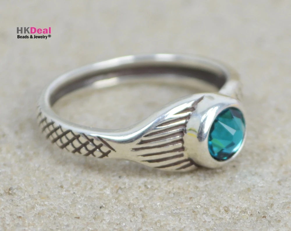 photo How To Make A Moon Ring From Mako Mermaids new mako mermaid ring h2o just add water moon ring mermaid tail ring 925 solid sterling silver mounted blue zircon crystal bluet
