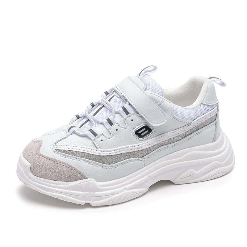 NEXTAR Brand girls sneakers 2019 new shoes girls Leather children sneakers girls leisure shoes kids sport shoes