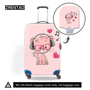 luggage cover cartoon