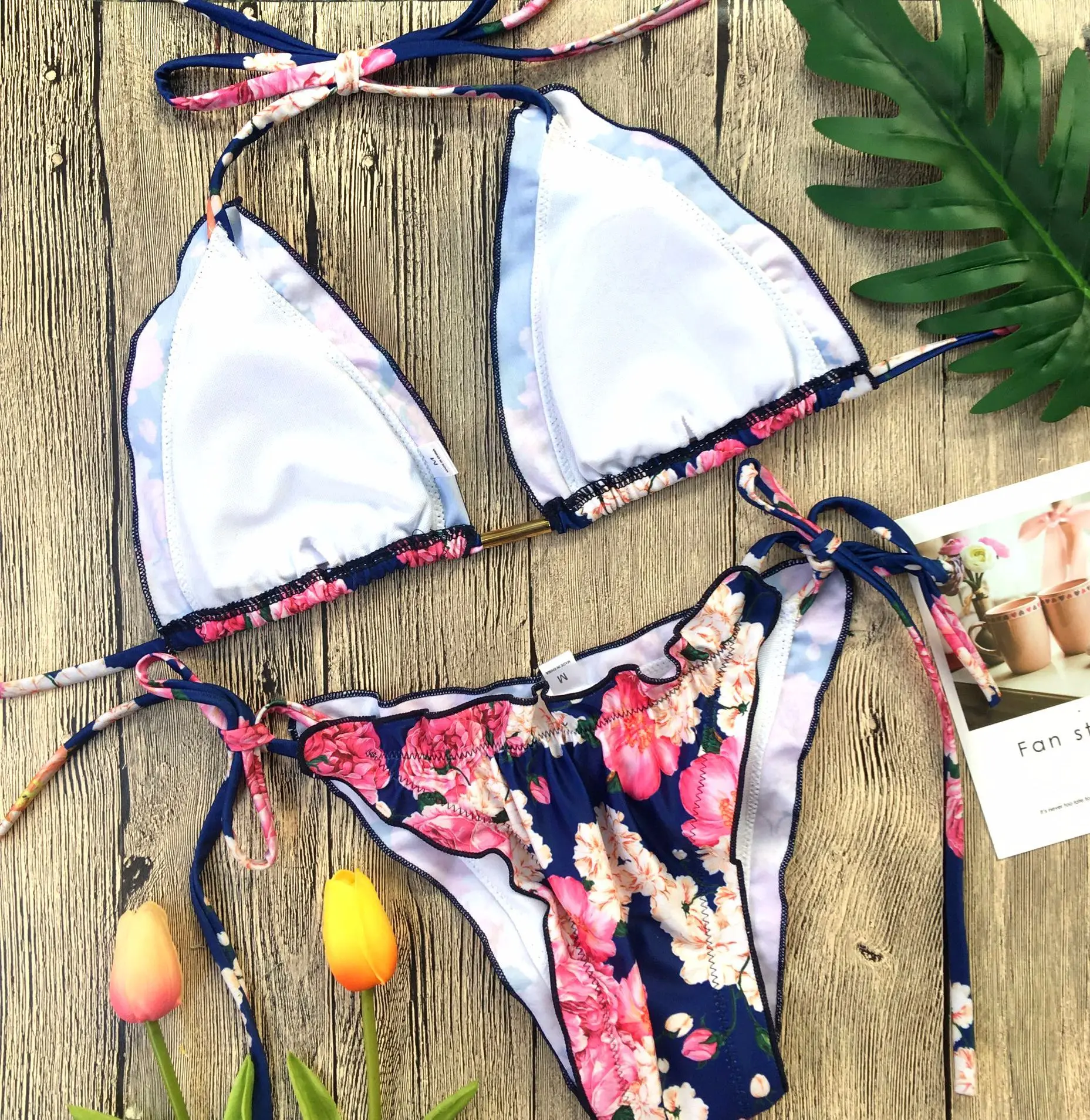Cheap Conjunto de biquíni