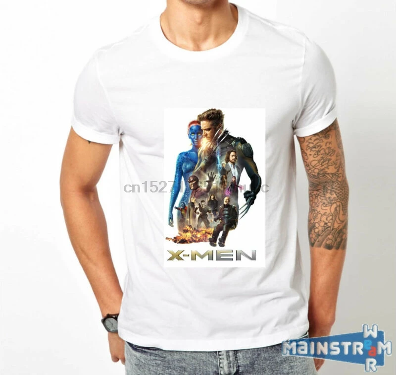 

T-SHIRT MAGLIETTA X-MEN DAYS OF FUTURE PAST GIORNI DI UN FUTURO PASSATO MYSTICA