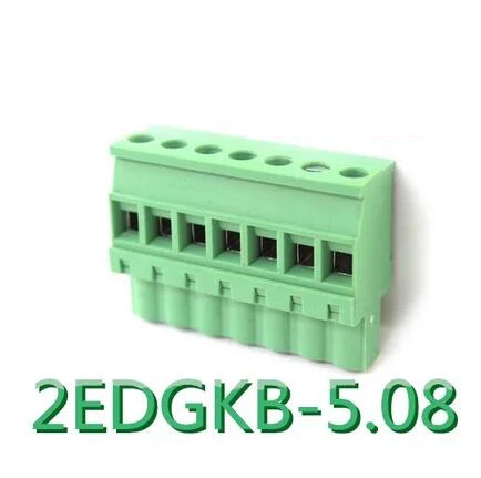 Бесплатная доставка! 10 шт./лот 2EDGKB 2EDGKB-5.08 3P Клеммная колодка 5 08 мм PCB с прямым