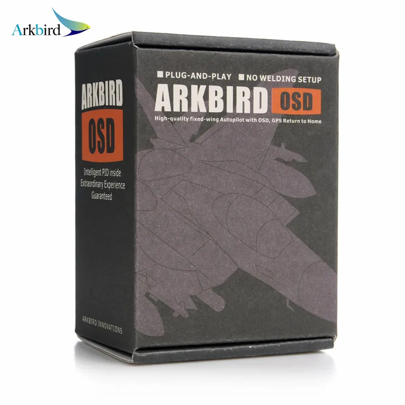 Контроллер полета Arkbird FPV Стандартный OSD Autopilot V1.3028 с датчиком тока GPS M8N для Aircafts