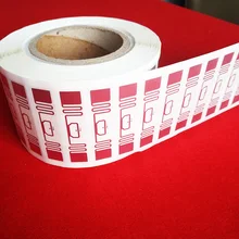 UHF Пассивная RFID Метка дальний тег R62 Monza R6 метка для чипа 1000 шт./лот 73*17 мм