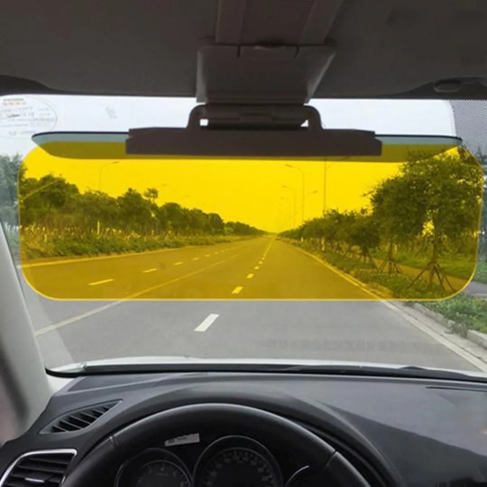

Universal Design Dual Use Day & Night Vision Anti Driving Mirror Sun Visor Lightweight Adjustable Car Sun Visor