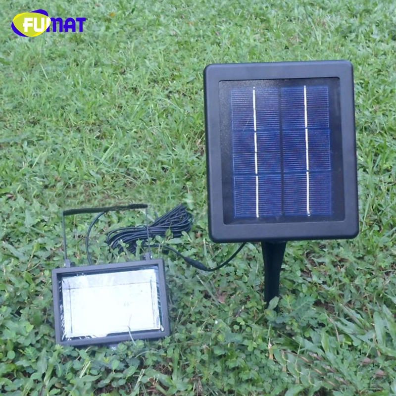 

FUMAT Solar Spot Lights Outdoor Waterproof 40PCS led Solar Lawn Lamp Floodlight Solar Lamp Set with 5m Wire+2000mAh Battery
