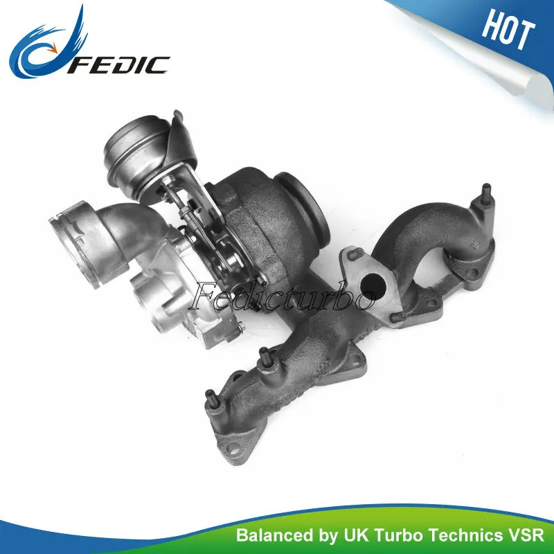 

Turbine GT1749V 724930 Turbocharger full turbo for VW Golf V / Passat B6 / Touran 2.0 TDI 103Kw 100Kw BKD AZV BKP 2003-2009