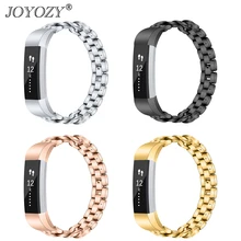 Новое поступление, 4 цвета, металлический ремешок из нержавеющей стали для часов, сменный Ремешок Для Fitbit Alta HR/Alta Tracker, браслет, высокое качество