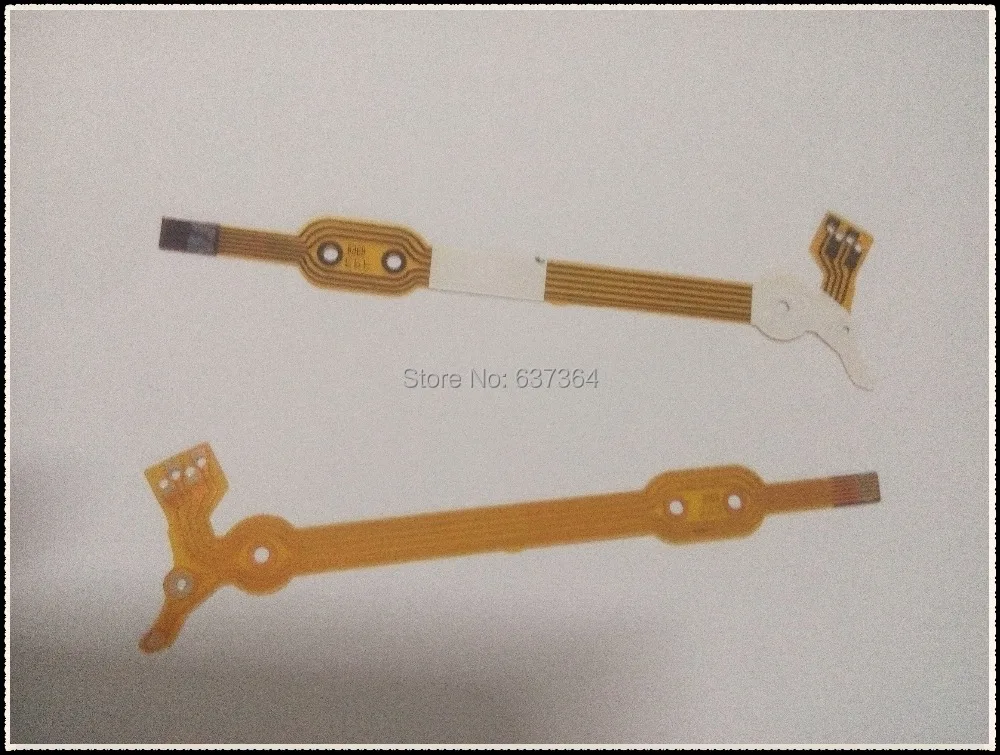 2 Pieces New Lens Zoom Aperture Flex Cable Ribbon Repair Replacement Part For Sigma 18-200 Type A Digital Camera