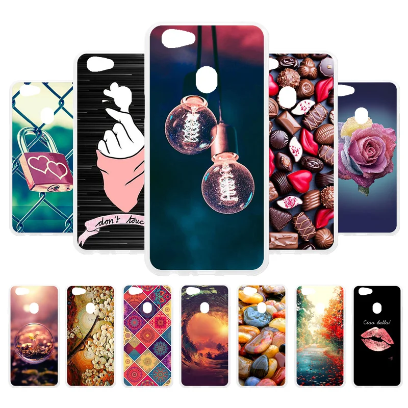 

Vanveet Case For OPPO F7 Case Silicone For OPPO F7 Patterned Cases Back Covers Fundas For OPPO F7 Coque Housing Shells Hood Capa