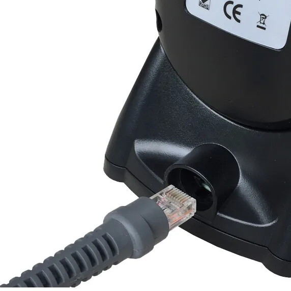 JP-OM3 автоматический всенаправленный лазерный сканер штрих-кодов 24 линии считыватель штрих-кодов ручной подставка USB Высокое качество