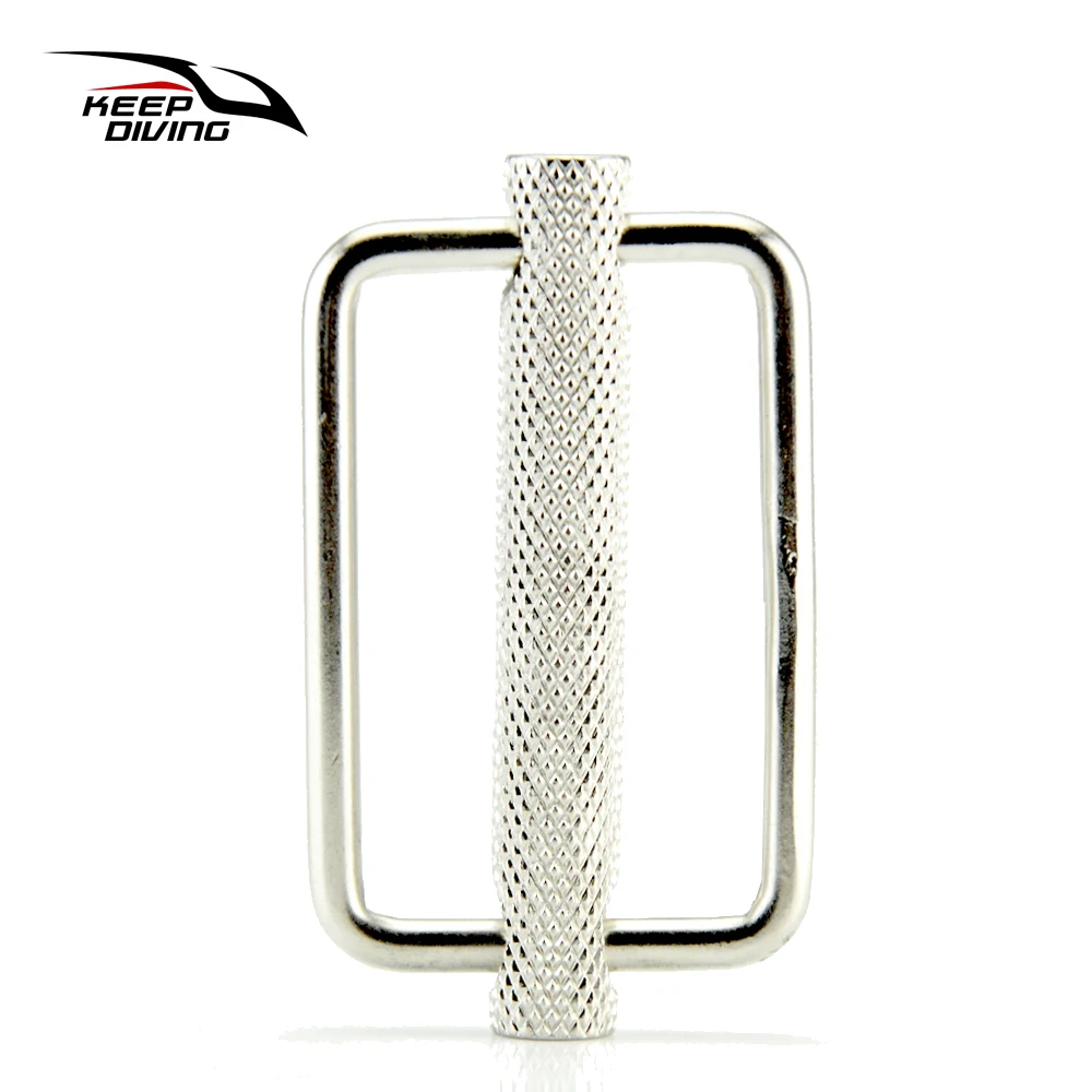 3 BAR SLIDE BUCKLE TO SUIT 50MM WEBBING STAINLESS STEEL 316 NO RUST HARNESS 