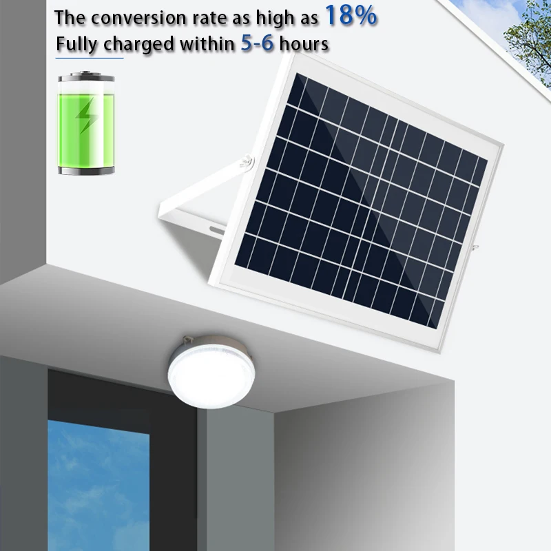 Billige Moderne Innen LED Solar Decke Licht Mit Fernbedienung Led Decke Lampe Für Schlafzimmer Wohnzimmer Studie Dekorative