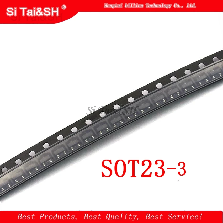 50 шт./лот AO3401A AO3401 3401 A19T SOT 23 4.2A/30V P channel SMD MOSFET транзистор Триод|Интегральные схемы| |